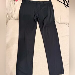 RHONE Men's Black Pants